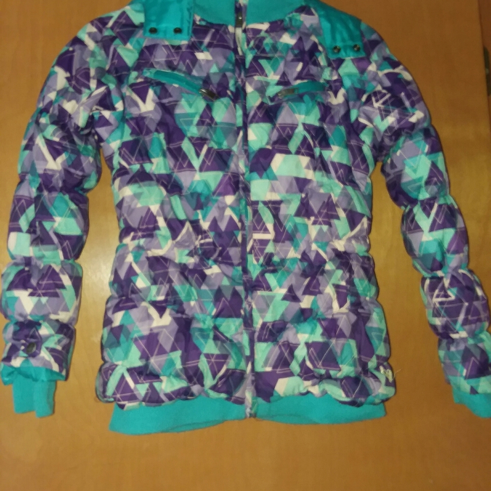 SOLD!❄☃Girls size 8 winter jacket